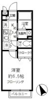 バドの間取り画像