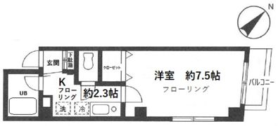 アイビーコートの間取り画像