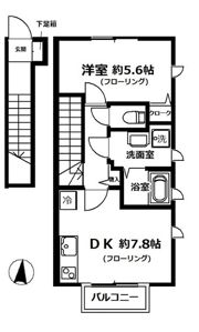 STRAND三ツ沢（ストランドミツザワ）の間取り画像