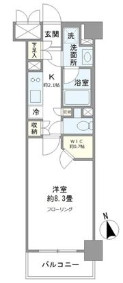 リエトコート向島の間取り画像