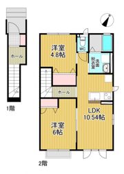プランドールAの間取り画像