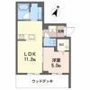 南浜田レジデンスの間取り画像