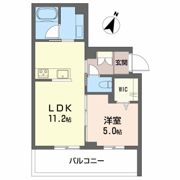 南浜田レジデンスの間取り画像