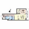 南浜田レジデンスの間取り画像