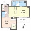 南浜田レジデンスの間取り画像