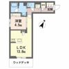 南浜田レジデンスの間取り画像