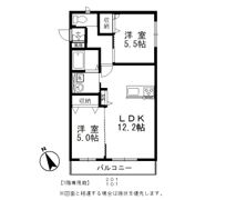ウィズハイム赤坂IIの間取り画像