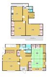 賀茂2丁目戸建の間取り画像
