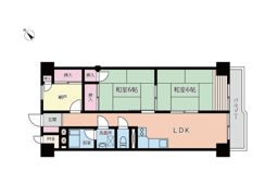 東海町田マンションの間取り画像