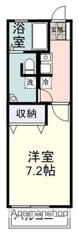 COZY広野の間取り画像