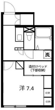 プラムヴィラの間取り画像