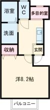 フォレスト南関Bの間取り画像