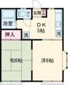 カリーナスピカの間取り画像