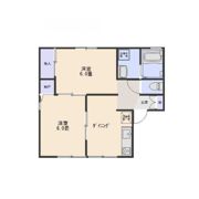 ドミールAの間取り画像