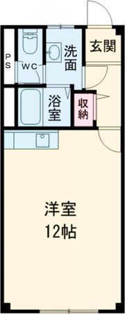 柏木ハイツの間取り画像