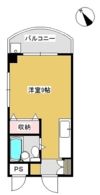 Sハイツの間取り画像