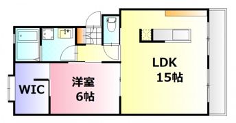 八木コーポの間取り画像