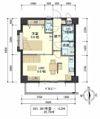 Lilas Courtの間取り画像