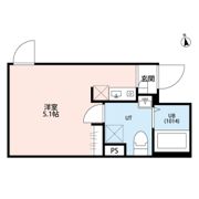 Forest Court亀有4丁目の間取り画像