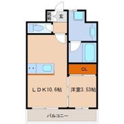 センチュリーコート8番館の間取り画像