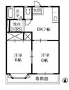 ベアフルートBの間取り画像