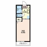 シエスタ柏原の間取り画像