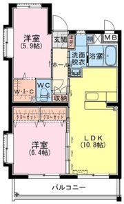 M10 若葉町の間取り画像