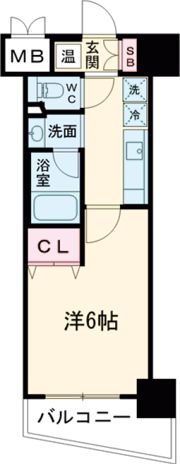 グルーブ神戸ハーバーアリーナの間取り画像