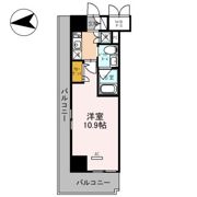 フェニックスレジデンス堺東の間取り画像