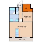 センチュリーコート8番館の間取り画像