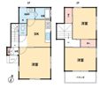藤本コーポBの間取り画像