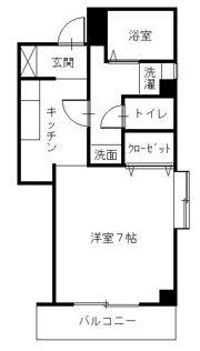 萩屋ビルの間取り画像