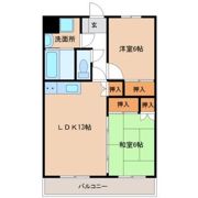 サンライズ吉村Ⅰの間取り画像