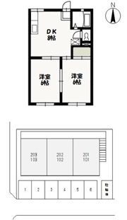 メゾン・ド・Yukiの間取り画像