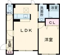 エスプリド宿町Aの間取り画像
