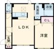 エスプリド宿町Aの間取り画像