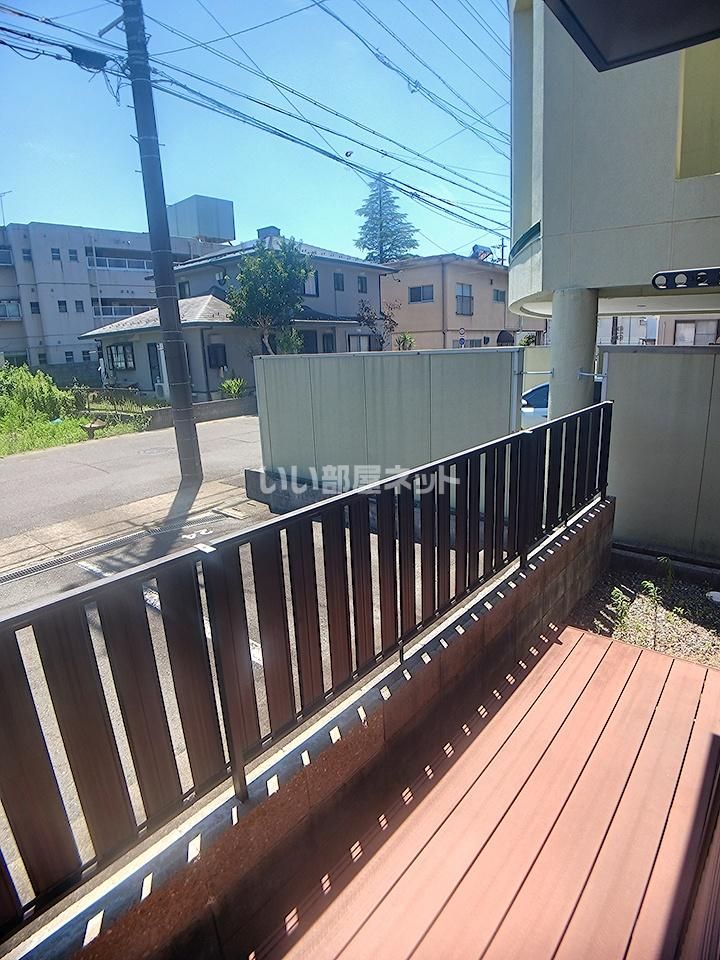 ベランダ・バルコニー