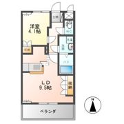クランテプラース（clarte．place）の間取り画像