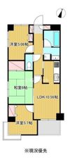パークアベニュー39の間取り画像