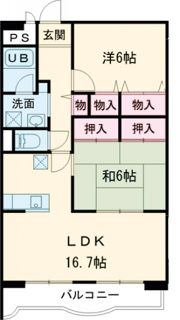 ピエールノーヴァの間取り画像