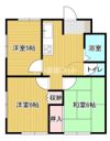 グレース山際の間取り画像