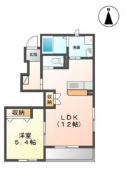 アースガーデンⅡ（Earth Garden2）の間取り画像