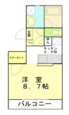 シェールミントの間取り画像