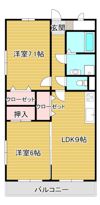 ビューPOINTの間取り画像
