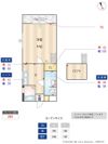 グランコート香椎参道の間取り画像