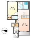 カナンの間取り画像