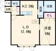 シェノンの間取り画像