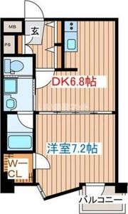 マルタマファイブリッジの間取り画像