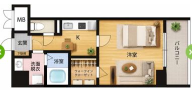 BEPPU SENTOの間取り画像