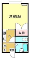 ハイツK＆Kの間取り画像